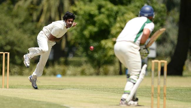 Malith Cooray is set to join Westmeadows. Picture: David Smith