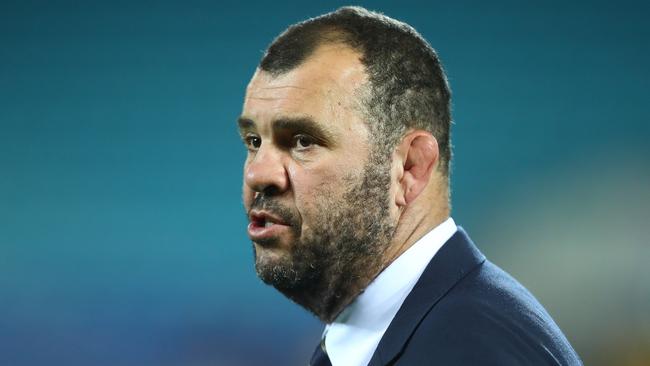 Wallabies coach Michael Cheika has called on Tupou to add fire from the opening whistle. Picture: Getty