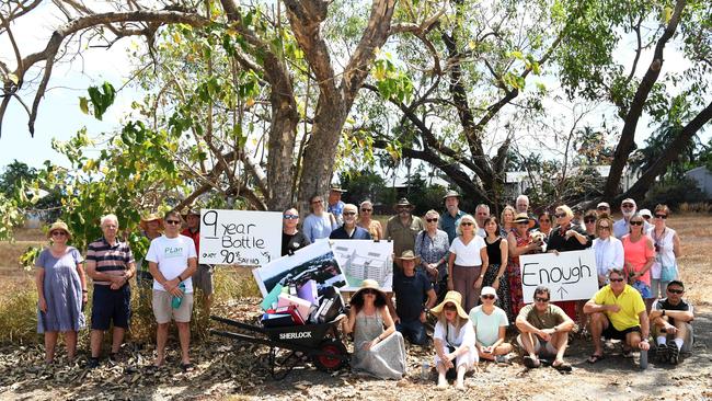 The Gardens' residents have been fighting a seven-storey development for a decade. Picture: (A)manda Parkinson