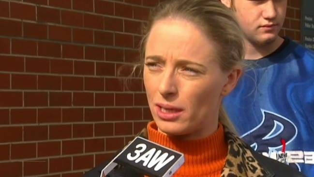 Robyn Lindholm was found guilty in September of murdering her fiancé George Templeton (7 News)