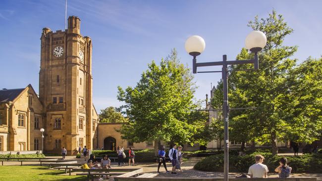 The University of Melbourne has ranked 32 in the 2019 Times Higher Education World University Rankings. Photo: istock