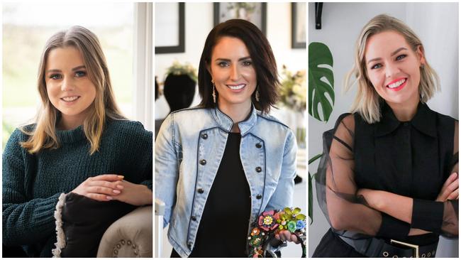 Annie Facy, Ashlee Kalantarian and Alex Williams are among Mount Gambier's top business women.