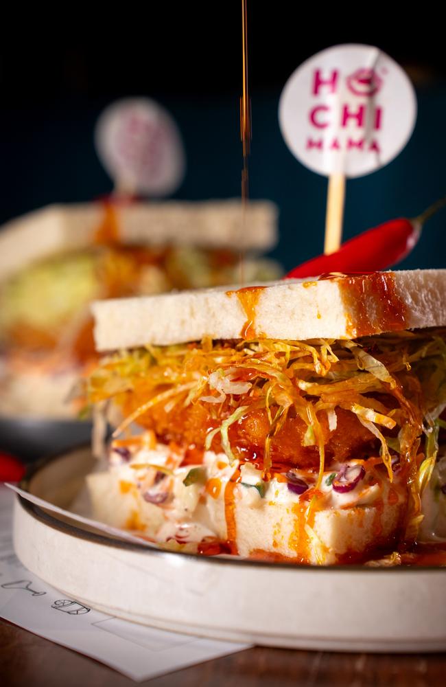 Crowd favourite Hochi Mama's Katsu Sando will also be on offer. Picture: Supplied