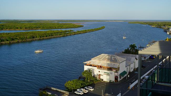 The list of second-tier towns starts with Mackay, now with 81,000 residents and falling (for the moment) just outside the Australian Top 20. Picture: Heidi Petith