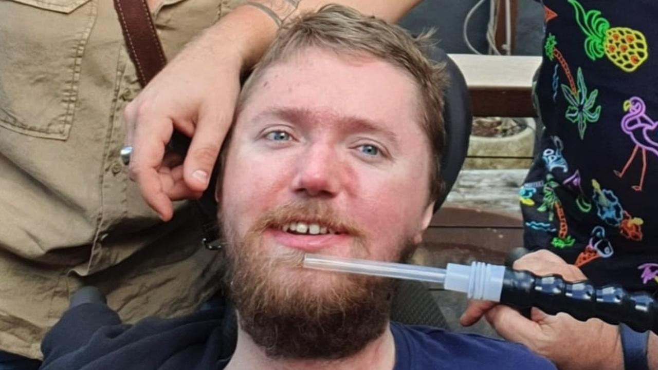 Toowoomba man with Duchenne muscular dystrophy Mitchell Fletcher has been remembered as a "warrior" who wouldn't let his severe condition stop him from living life.