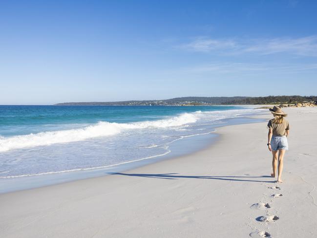 Tatlows Beach, Stanley, Tasmania. For TasWeekend summer edition. Picture: Sean Scott Photography