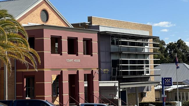 Lismore Court House on Zadoc St, Lismore.
