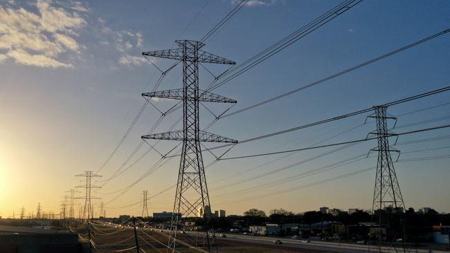 US power-grid operators caution that electricity supplies aren’t keeping up with demand amid transition to cleaner forms of energy. Picture: Justin Sullivan/Getty Images/AFP