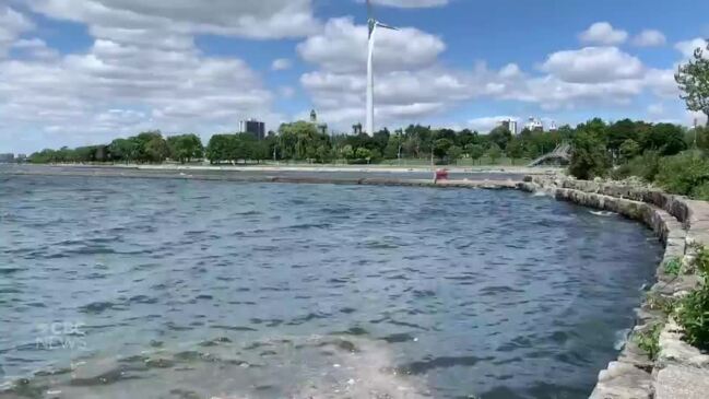 Sewer Overflow Near Ontario Place On July 25 Daily Telegraph