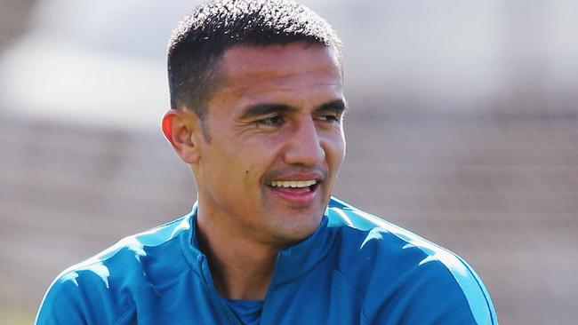 Tim Cahill is set to make his Melbourne City debut in the FFA Cup against the Brisbane Strikers.