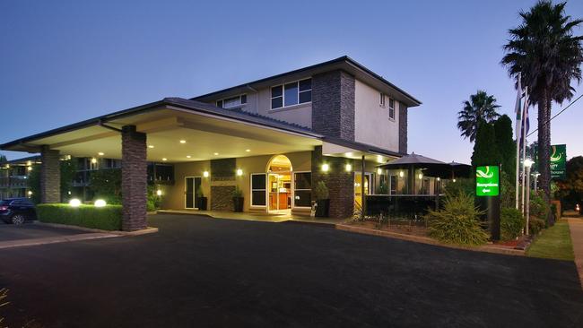 Quality Powerhouse Hotel in Tamworth owned by businessman Greg Maguire.