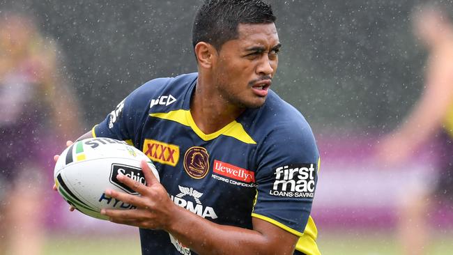 The Broncos expect from Anthony Milford. (AAP Image/Darren England)