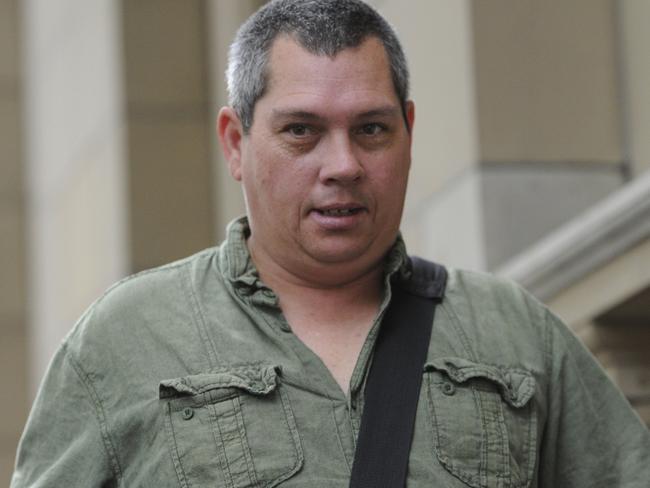 Brendan Sokaluk arriving at the Supreme Court in Melbourne, March 2012. He was convicted of deliberately lighting one of the fires that caused widespread death and destruction that day. Pictured: AAP Image/Julian Smith