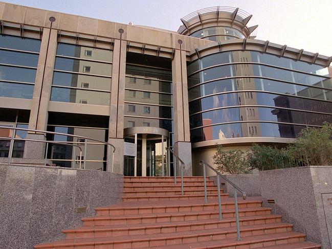 Hobart Magistrates Court building.