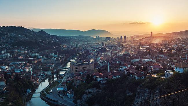 Sarajevo — take me there.