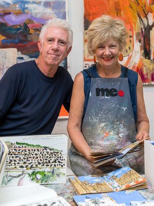 Two artists of me Artspace in St Leonards prepare for upcoming ...