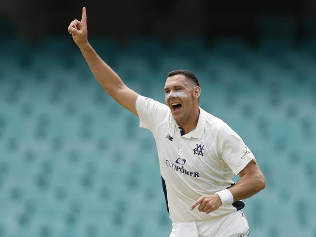 Scott Boland says he’s injury-free for the first time in 18 months. Picture: Getty