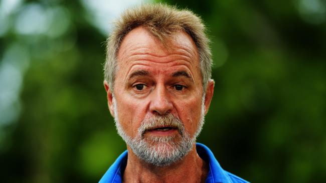 Coalition senator Nigel Scullion. Picture: Keri Megelus