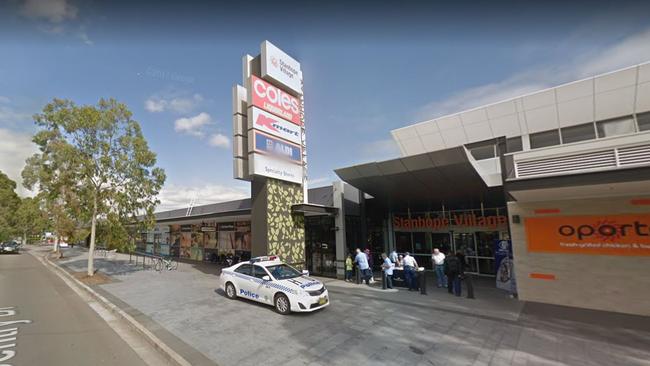 Mirvac’s Stanhope Village shopping centre in Sydney. Picture: Supplied.