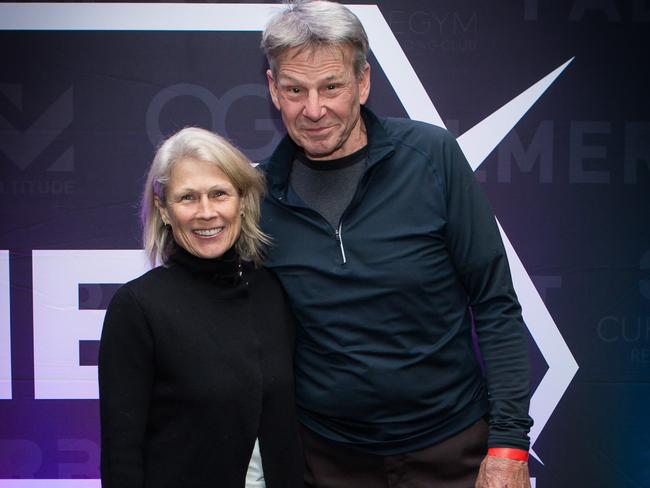 Sue Stanley and Newman in 2023. Picture: Supplied