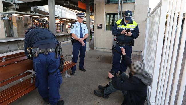 Almost 100 people have been arrested during a two-day proactive police operation, targeting anti-social behaviour and weapons offences across Sydney’s public transport network