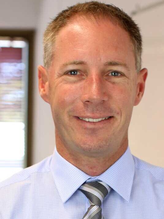 Western NSW Local Health District CEO Scott McLachlan is urging people in the bush to get tested. Picture: Western NSW LHD