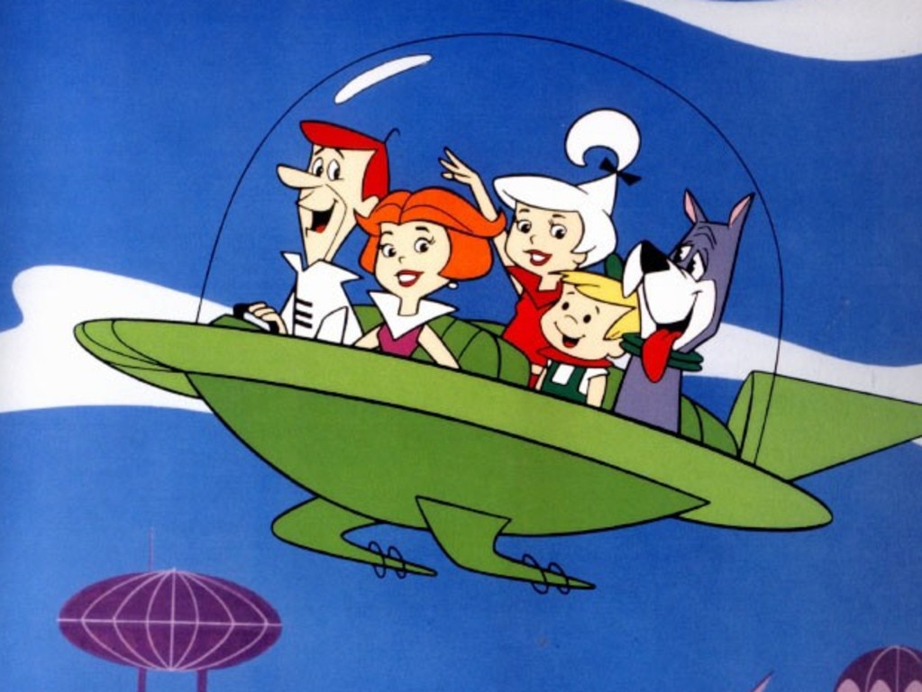 The 1960s TV cartoon The Jetsons was set in a futuristic world …