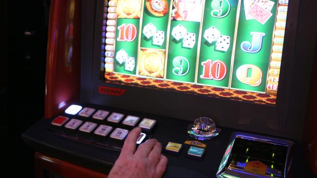 The NSW government’s look at cashless gaming included a trial of a smart card for pokie machines to help gamblers keep track of their spending.