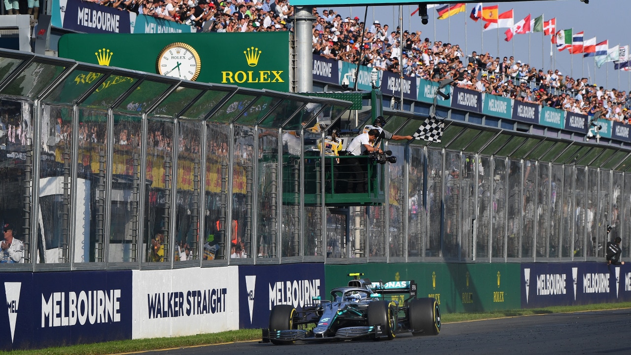 formula 1 on foxtel 2020