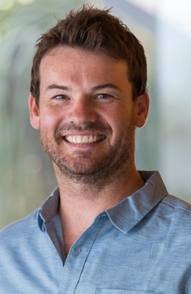 Whitsunday marine biologist Johnny Gaskell.