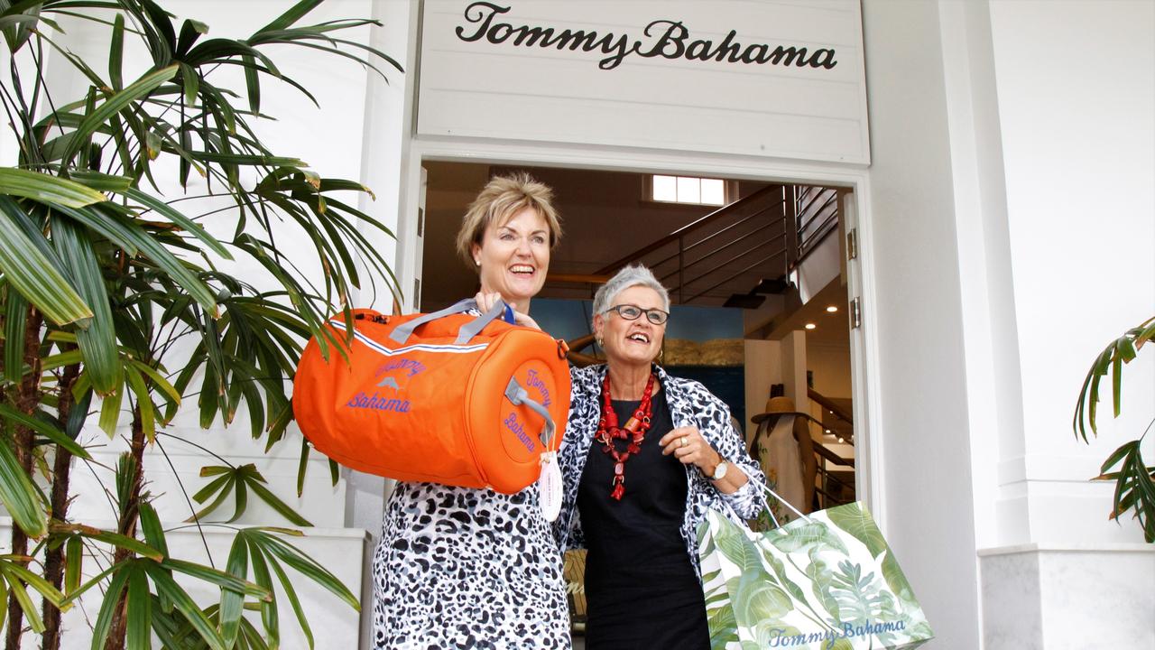 Cairns shopping: Tommy Bahama signs 10-year lease, gets makeover