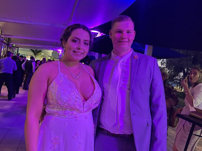 The students of St James Lutheran College had a ball at their formal.