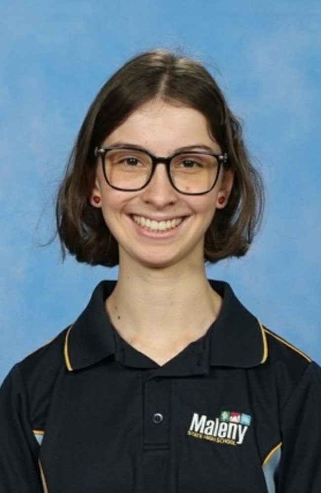 Helen Owens. Photo: Maleny State High School