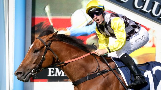 Tommy Berry is confident Clearly Innocent can win the Country Championships Final.