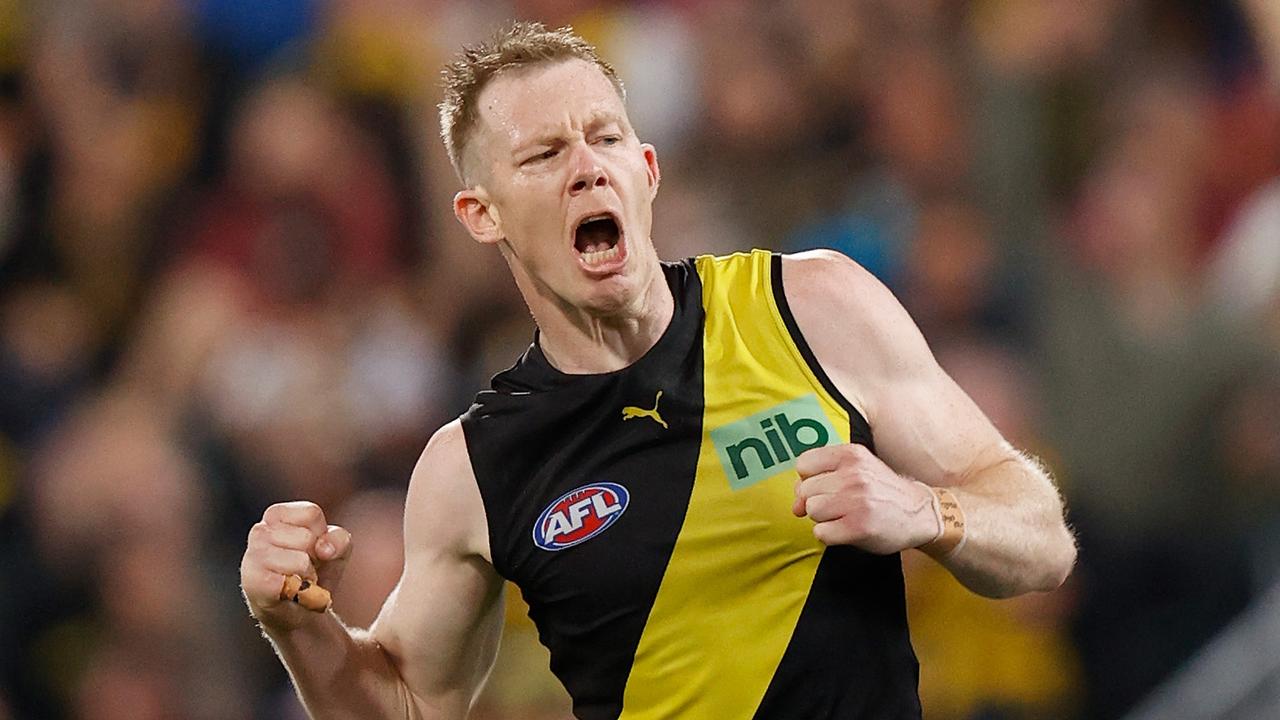 Could 2023 be Jack Riewoldt’s final AFL season? (Photo by Michael Willson/AFL Photos via Getty Images)