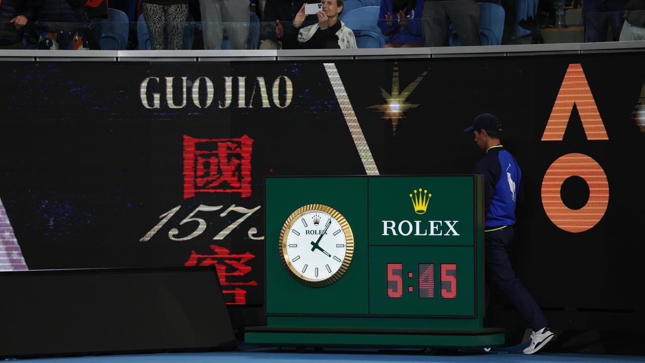 ‘Crazy’: Tennis legends weigh in on early morning finish