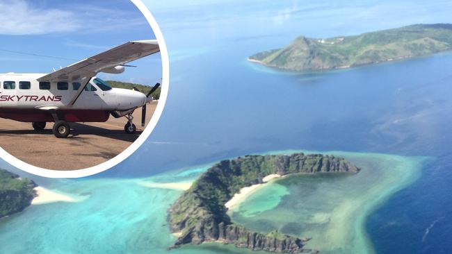 Skytrans had operated flights to Mabuiag Island with Cessna Caravan planes for two decades. Picture: File photos