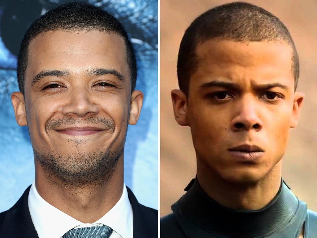 Jacob Anderson as character Grey Worm. Picture: Getty/HBO