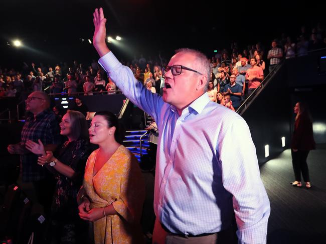 The Prime Minister’s religious observance seems no more or less unusual than other devotional practices, writes David Penberthy. Picture: Gary Ramage