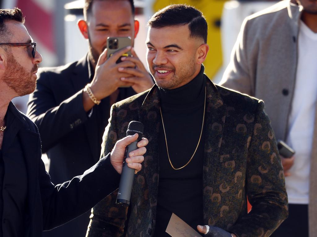 Guy Sebastian started singing when he was a teenager. Picture: Sam Ruttyn