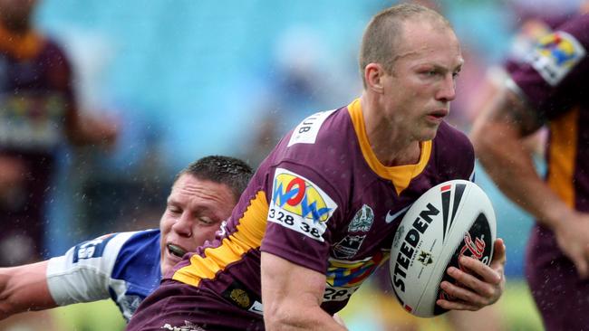 As a youngster, Harry Grant idolised Broncos legend Darren Lockyer.