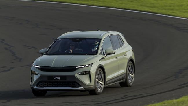 The 2025 Skoda Elroq brings Euro polish to the crowded midsize EV market. Picture: Supplied