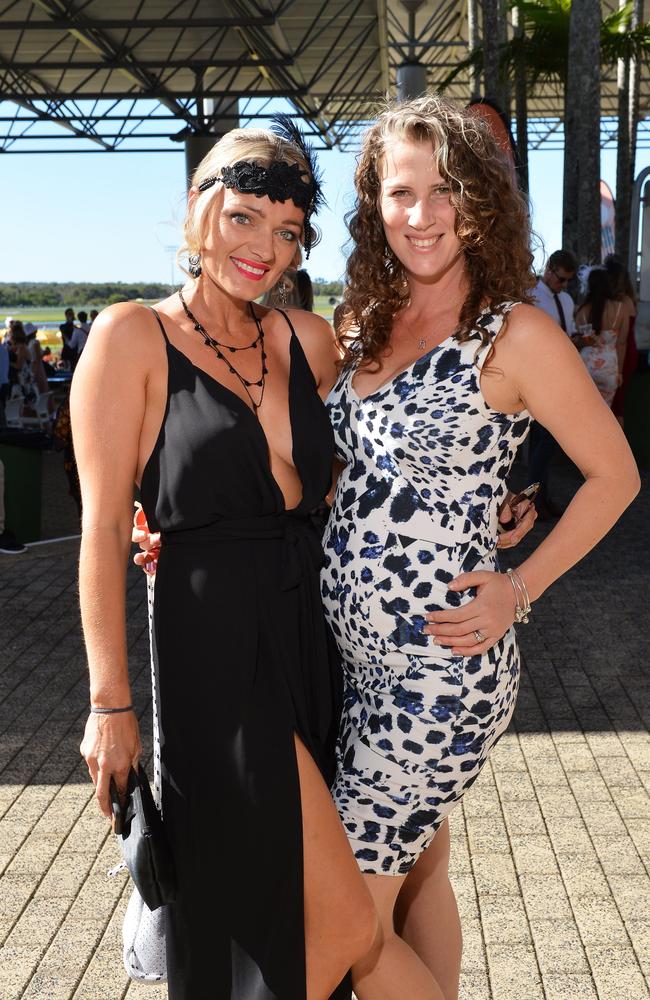 Michelle Natoli and Tania Brown in 2018.