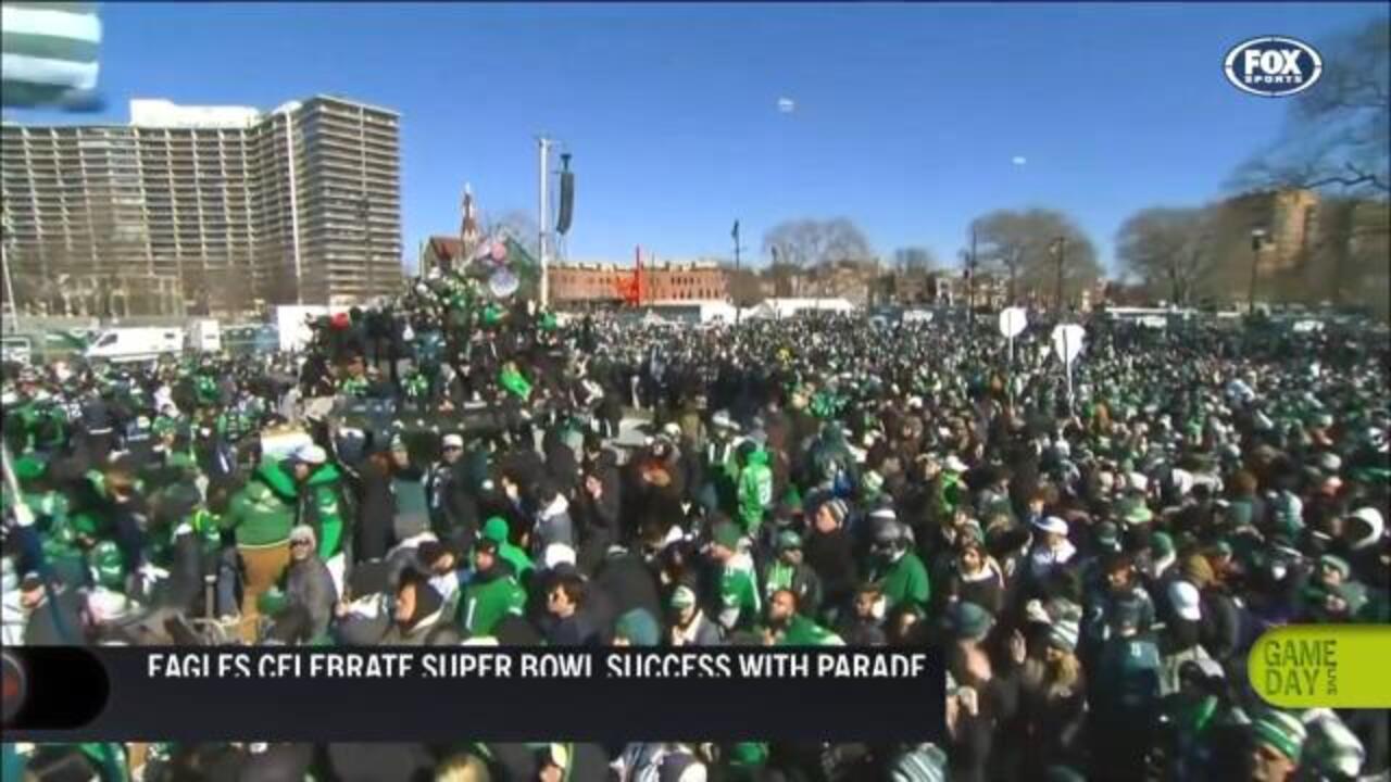 Eagles celebrate Super Bowl in Philly