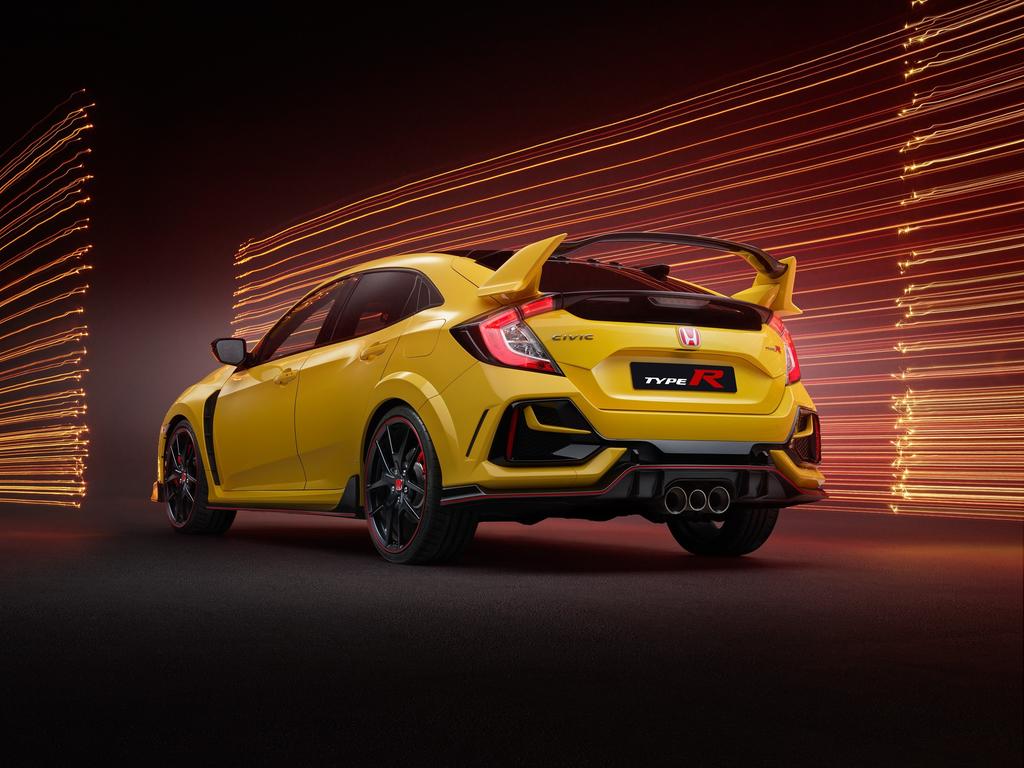 Honda Civic Type R review Go on, embrace your inner hoonchild The