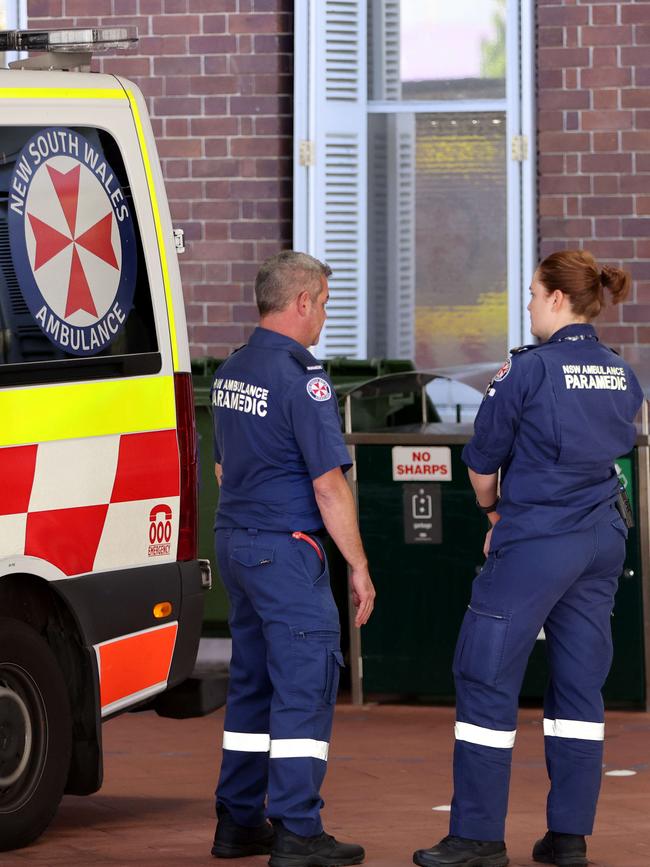 Ambos will transport patients to hospital but not from hospital.