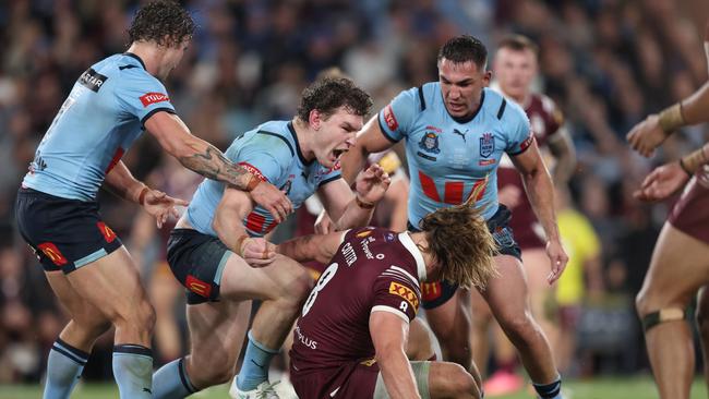 The Blues must beat Queensland in Game 2. (Photo by Matt King/Getty Images)