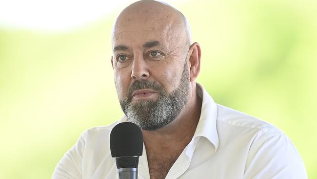 Darren Lehmann knows the importance of hearth health. Picture: Getty Images