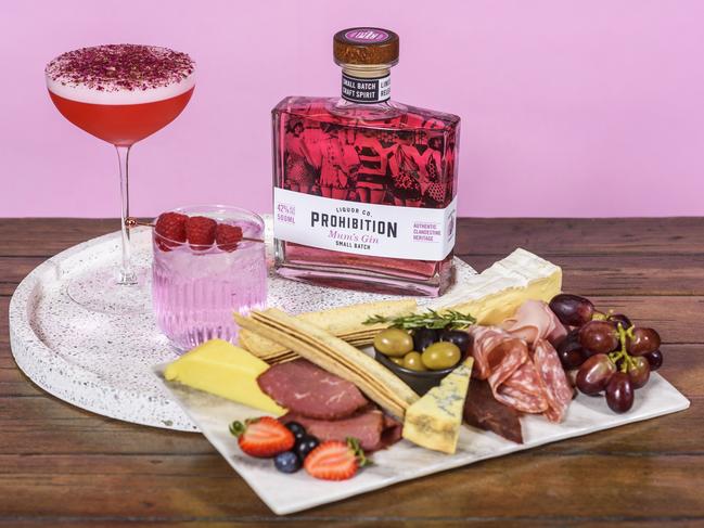 Prohibition Liquor Co are hosting cocktail making classes and a boozy high tea this Mother's Day. Picture: Supplied