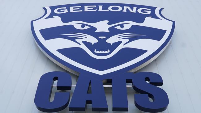 Former player sues Geelong. (AAP Image/Scott Barbour) NO ARCHIVING